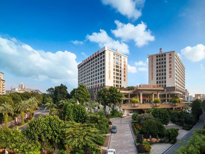 Vienna Hotel Shenzhen Exibition Center ภายนอก รูปภาพ