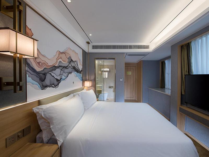 Vienna Hotel Shenzhen Exibition Center ภายนอก รูปภาพ