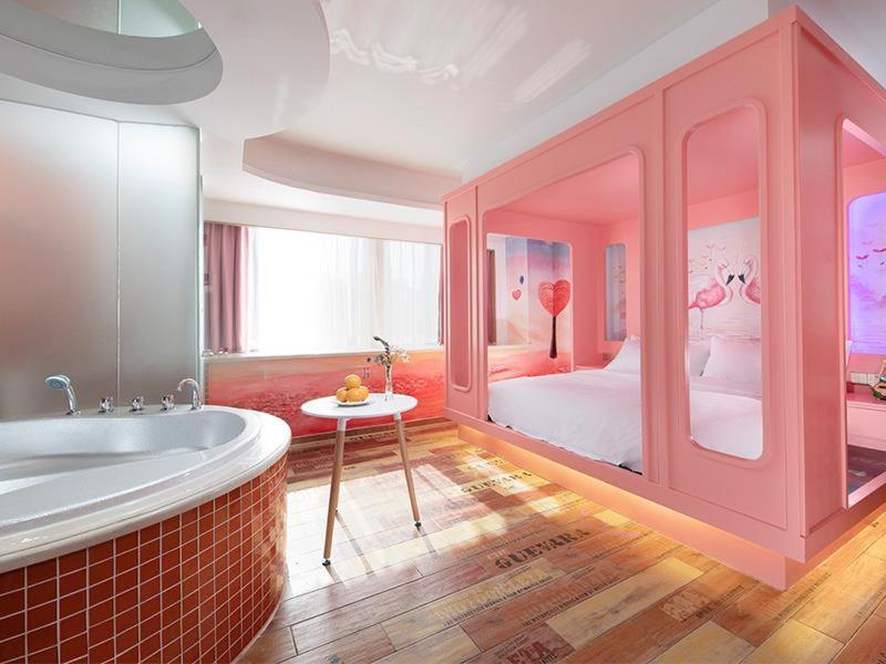 Vienna Hotel Shenzhen Exibition Center ภายนอก รูปภาพ