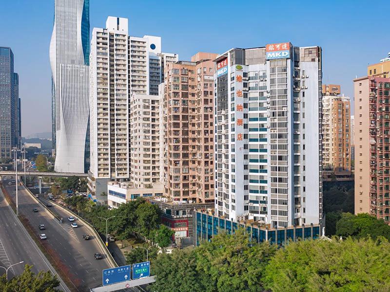 Vienna Hotel Shenzhen Exibition Center ภายนอก รูปภาพ