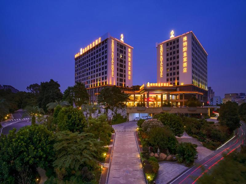 Vienna Hotel Shenzhen Exibition Center ภายนอก รูปภาพ